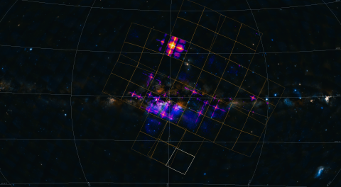 Einstein Probe opens its wide eyes to the X-ray sky - Credit: EPSC, NAO/CAS; DSS; ESO