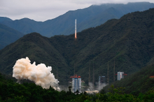 Launch of SVOM on June 22, 2024 (Credit: AFP)