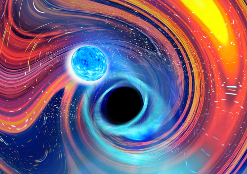 LIGO et Virgo observations: trou noir et une étoile à neutrons