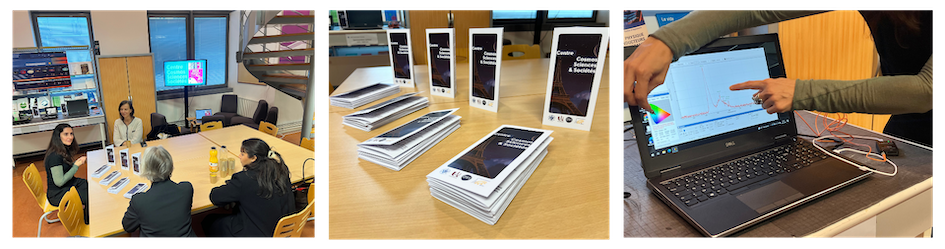 Photos prise lors de la rencontre avec la CSS.