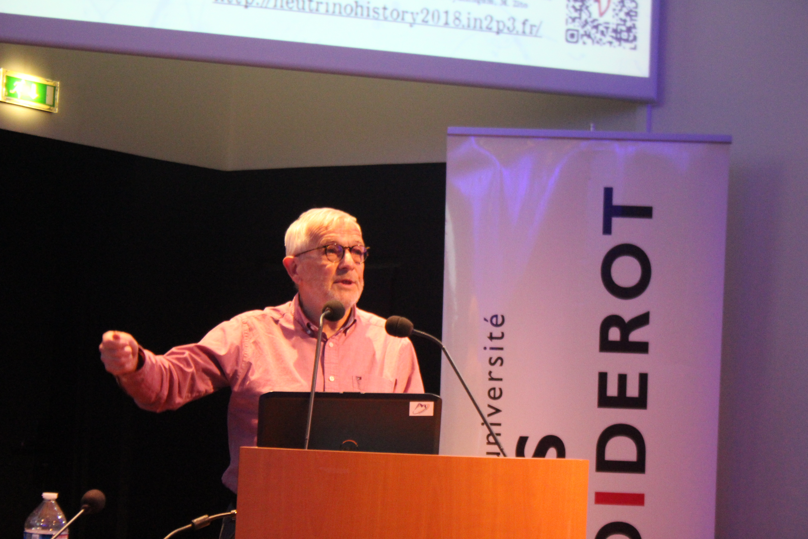 Francis Halzen, Histoire des neutrinos 2018
