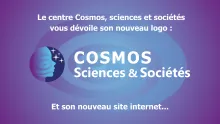 Présentation du nouveau logo (profil humain stylisé bleu-violet avec étoiles blanches) et annonce du nouveau site internet.