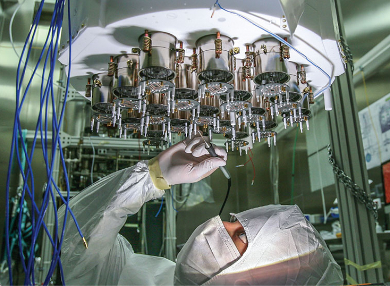 Defeating the background in the search for dark matter – CERN Courier