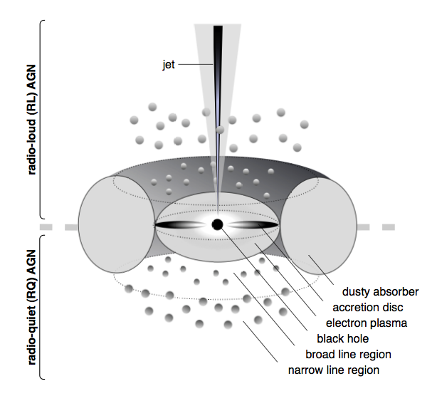 AGN unified scheme, Beckmann & Shrader (2012)