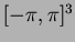 $[-\pi,\pi]^3$