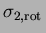 $\sigma_{2,{\mathrm{rot\,}}}$
