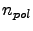 $n_{pol}$