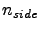 $n_{side}$