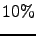 $10\%$