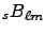 $\displaystyle _sB_{\ell m}$