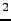 $^2$