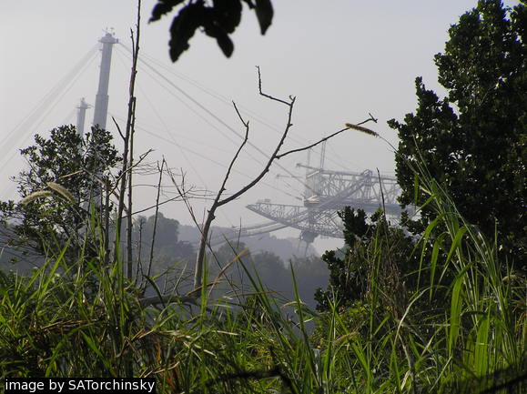 Arecibo from San Rafael