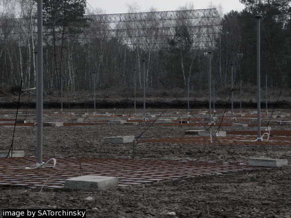 LOFAR Low Band Antennas at Nancay