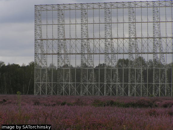 heather at the Nancay Radiotelescope